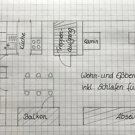 Lägenhet Fernsicht Wangels